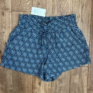 A NEW DAY Linen Shorts Size Small NWT